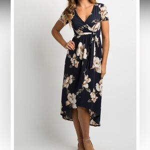 Pinkblush High Low Maternity Dress